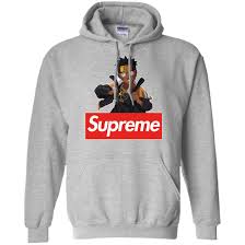 Free shipping to 185 countries. Supreme Naruto Gangster Pullover Hoodie Januashop