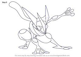 Maybe you would like to learn more about one of these? How To Draw Greninja From Pokemon Drawingtutorials101 Com Pokemon Coloring Pages Pokemon Drawings Pokemon Coloring