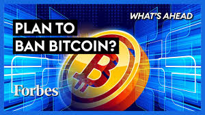 Delete whatever trading app/website you are using, unsubscribe from al crypto news, forums and whatever, just cut all your connections with crypto and don't even look at the market. India S Plan To Ban Bitcoin Could The U S Be Next Steve Forbes What S Ahead Forbes Youtube