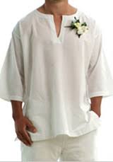 They easily drag in the sand and can transition to a reception outfit later after the ceremony. My Fashion Wedding Outfit For Men Casual