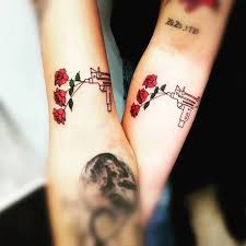 Couples nicknames are kinda silly, but for lovers and romantic partners, kinda silly is what we do. 1001 Ideas For Matching Couple Tattoos To Help You Declare Your Love