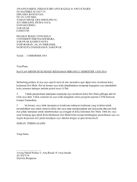 Surat Permohonan Kolej Uitm Pdf