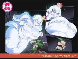 luigis mansion, mario (series), nintendo, boo (mario), boosette - R34 Vault