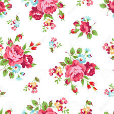 Maybe you would like to learn more about one of these? Seamless Floral Pattern With Red Rose Royalty Free Cliparts Vectors And Stock Illustration Image 49441669