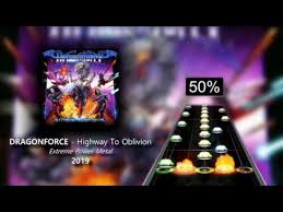 Dragonforce Highway To Oblivion Chart Preview