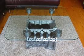 Quick and easy v8 engine coffee table build.instagram: V8 Engine Block Coffee Table 80x80x45 Cm Top Gear Style Catawiki