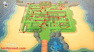 New leaf welcome amiibo update, minigames have returned to the series. Animal Crossing New Horizons May Day Island Maze Directions Guide