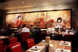 Japanese Anime Graffiti Wall Decoracao Bar Bar Arquitetura