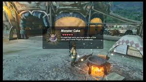 After seeing the super cute horned monster cake from the legend of zelda: Central And Ridgeland Sidequests The Legend Of Zelda Breath Of The Wild Neoseeker