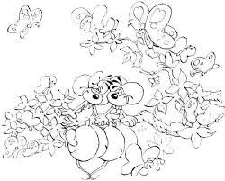 diddl 999 coloring pages drawings colouring coloriage carte animaux