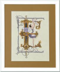 Looking for free cross stitch patterns? Nora Corbett Letters From Nora E Cross Stitch Pattern 123stitch