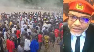 This is the biggest news in town today. Biafra Nnamdi Kanu Launches Eastern Security Network Youtube