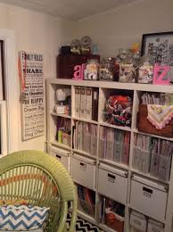 Pin By Sandy Bretz On Studio Spaces Scrapbook Storage Craft Room Inspiring Spaces