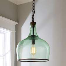 Reproduction Glass Cloche Pendant Glass Pendant Light Glass Ceiling Lights Glass Cloche
