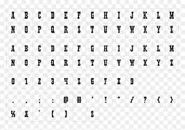 Date added trending popularity alphabetically number of styles. Typewriter Font Tattoo Numbers Hd Png Download Vhv