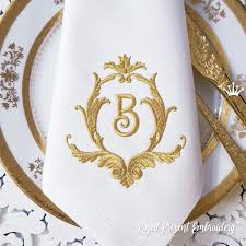 You can choose to do embroidery by hand or with a machine, but other than the obvious, what are the differences between these two met. Floral Monogram Frame Machine Embroidery Design
