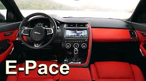 2019 Jaguar E Pace Interior Youtube Jaguar E Jaguar Concept Cars