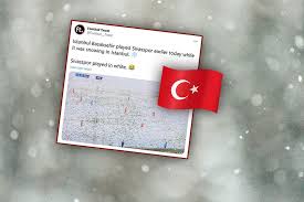 Demir grup sivasspor, mustapha yatabare 66' goooll!! Bei Schnee In Weissen Trikots Geisterspiel In Der Turkei Sportfails