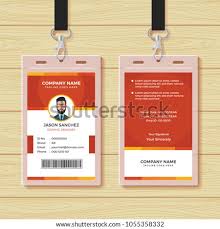 Id card template vector art. Id Card Is Id Card Identification Icon With Png And Vector Id Card Clipart Stunning Free Transparent Png Clipart Images Free Download
