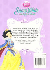 Soon they all relaxed and shared their stories. Buy Disney Princess Snow White And The Seven Dwarfs Disney Magical Story Book Online At Low Prices In India Disney Princess Snow White And The Seven Dwarfs Disney Magical Story Reviews