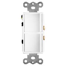 You didnt draw a battery in the pic so do that and run all the negatives of the leds to the neg post on battery. 2 Function Rocker Combination Switch In White 120 Volt 15 Amp X2 Fsr 500 W7 The Home Depot