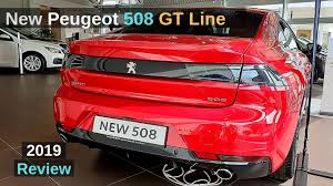 Het enige waarmee de stekkerversie zich uiterlijk van zijn traditionelere broers onderscheidt, zijn de. New Peugeot 508 Gt Line 2019 Review Interior Exterior Youtube