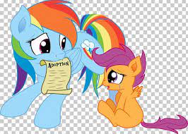Pony Rainbow Dash Scootaloo Fluttershy Equestria PNG, Clipart, Animal  Figure, Anime, Art, Cartoon, Child Free PNG