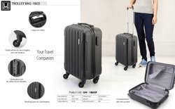 Compare prices of traworld 4 wheel polycarbonate expandable check in luggage 28 inch from flipkart, amazon, paytm. Trolley Bag Strolley Travel Trolley Bag Manufacturers Suppliers In India