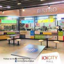 Ioi city mall putrajaya tesco during movement control order. Ioi City Mall Take A Break At Tesco Malaysia Bistro Facebook