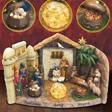 Missionary Oblates Panorama Nativity With Gifts Of The Wise Men Nativity Gifts Missionary