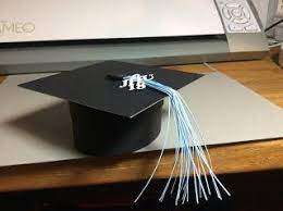 Papercrafts And Other Fun Things Graduation Hat Box Graduation Hat Paper Crafts Hat Box