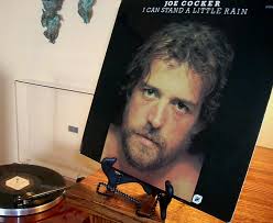 JOE COCKER** *I Can Stand A Little Rain* 1974, Germany, Cube, cut and  pressed by Phonodisc-Hannover, laminated sleeve, lyric insert Issued 07  August, 50 years ago. 320 in deadwax. Kent Duncan gets
