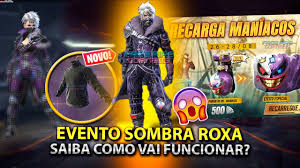 Oleh karena itu garena selaku developer. Amanha Novo Evento De Recarga Do Gelo Como Vai Funcionar O Evento Com Skin Sombra Roxa E Mais Youtube