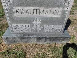 Conrad Hubert Krautmann (1876-1952)