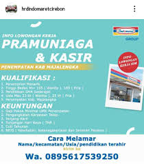 Maybe you would like to learn more about one of these? Lowongan Lowongan Kerja Indomaret Majalengka Sma Smk 2021