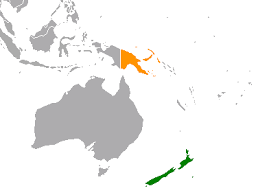 New Zealand Papua New Guinea Relations Wikiwand