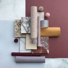 Top 2020 Interior Trends Trend Forecast Interior Design Blog Moodboard Materi Materials Board Interior Design Mood Board Interior Interior Design Mood Board