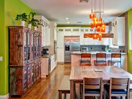 orange bar stool ideas lime green