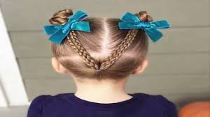 أجمل تسريحات اطفال تساريح بنات للعيد Hairstyles Youtube