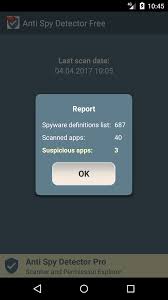 Read full profile with all the news about the nsa's internet spying program, the general. Anti Spy Detector Free Apk 1 10 29 Download For Android Download Anti Spy Detector Free Apk Latest Version Apkfab Com