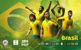 Playing the 2014 fifa world cup demo as england vs brazil on the xbox 360. Ea Sports 2014 Fifa World Cup Wallpaper Collection