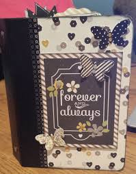 Mini Album The Story Of Us Simple Stories Simple Stories Wedding Mini Album Mini Scrapbook Albums