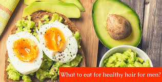 From salmon to eggs, guava to oysters, these foods have nutrients that are good eggs for growth. What To Eat For Healthy Strong Hair For Men Best Diet Foods For Hair