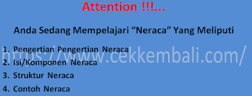 Ernawati (2014) menyatakan bahwa di neraca, aset tetap di dicatat sebesar nilai bukunya, yaitu harga perolehan aset tetap tersebut dikurangi dengan akumulasi depresiasi aset tetap. Neraca Akuntansi Pengertian Isi Komponen Struktur Contoh