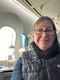 I'm a Flying Grandma. It's Bird! It's a Plane! No, it's…