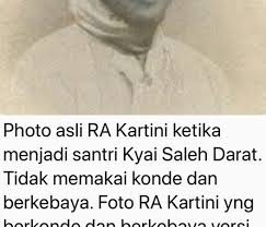 Download hari kartini vector art. Salah Foto Ra Kartini Berjilbab Dan Berkaca Mata Turnbackhoax