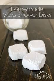 Diy Vicks Shower Disks Vicks Shower Vicks Shower Disks Diy Health