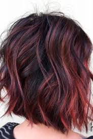 Amber and ginger hues look perfect with brown. 25 Ideas Of Pulling Off Red Highlights To Flame Up Your Base
