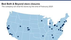 Go to buy buy baby website. Bed Bath Beyond Store Closures 2021 Here S A Map Of Where They Are