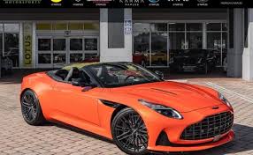 Image result for Karussell Orange 2017 Aston Martin